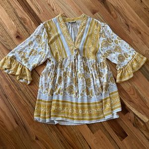 Rachel Zoe Boho Top